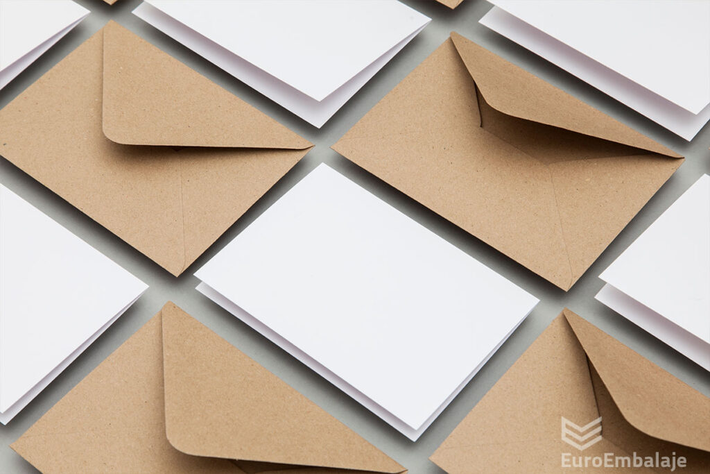 Sobres de envío, personalizados